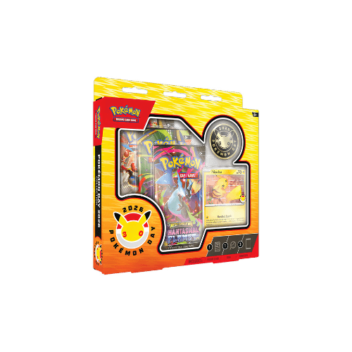 Pokemon Tcg Pokemon Day Collection 2026 Ingles No Devolución Day 2026 Inglés