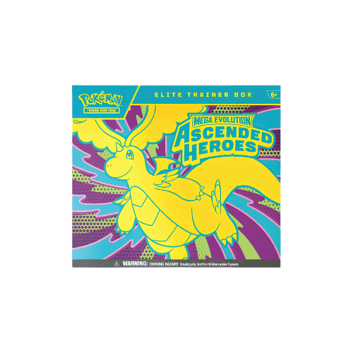 Pokemon Tcg Etb Ascended Heroes Ingles Sellada No Devolución Mega Evolution Ascended Heroes Inglés