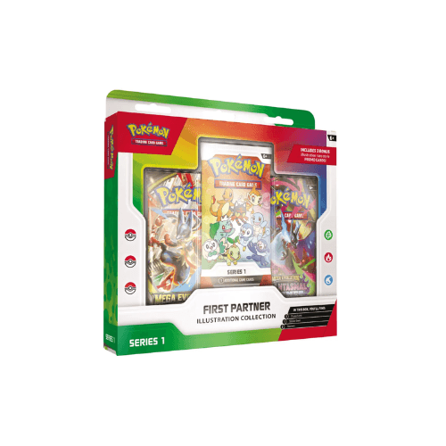Pokemon Tcg First Partner Ilustration Collection 2026 Inglés