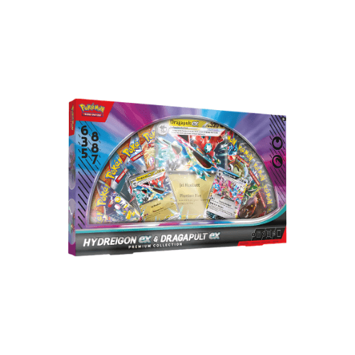 Pokemon Tcg Hydreigon Dragapult Premium Collec No Devolución Hydreigon Ex & Dragapult Ex Premium Collection Inglés