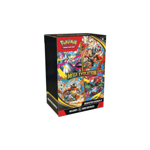 Pokemon Mega Evolution Booster Bundle Inglés No Devolución Mega Evolution Inglés